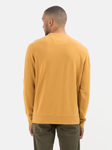 CAMEL ACTIVE Sweatshirt in Gelb