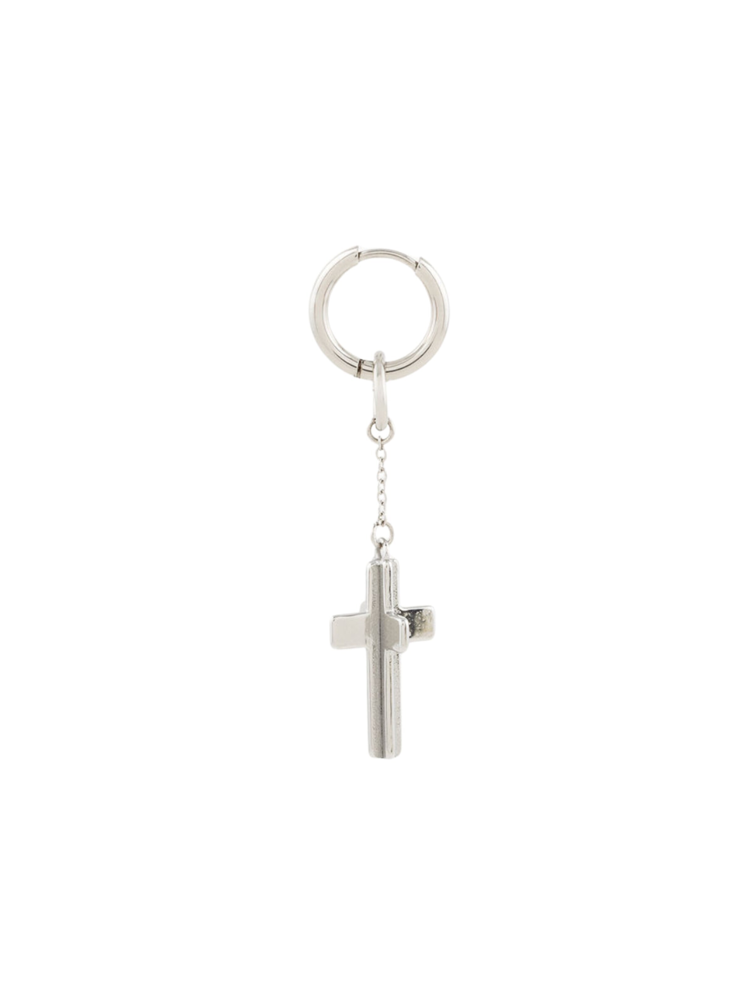 YParis Oorbellen 'Ear cuff Punk S' in Zilver: voorkant