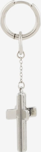 YParis Korvakoru 'Ear cuff Punk S' koossa 2.5 cm x 2.5 cm värissä hopea, Tuotenäkymä