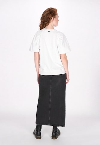 DreiMaster Vintage Sweatshirt 'Fashion Look' in White