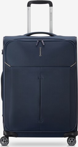 Roncato Trolley in Blauw: voorkant