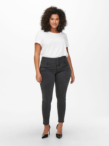 ONLY Carmakoma regular Jeans 'Augusta' i grå