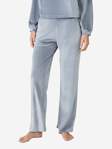 ETAM Pyjamahose in Blau: Vorderseite