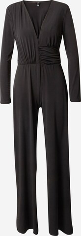 River Island Jumpsuit in Black: front