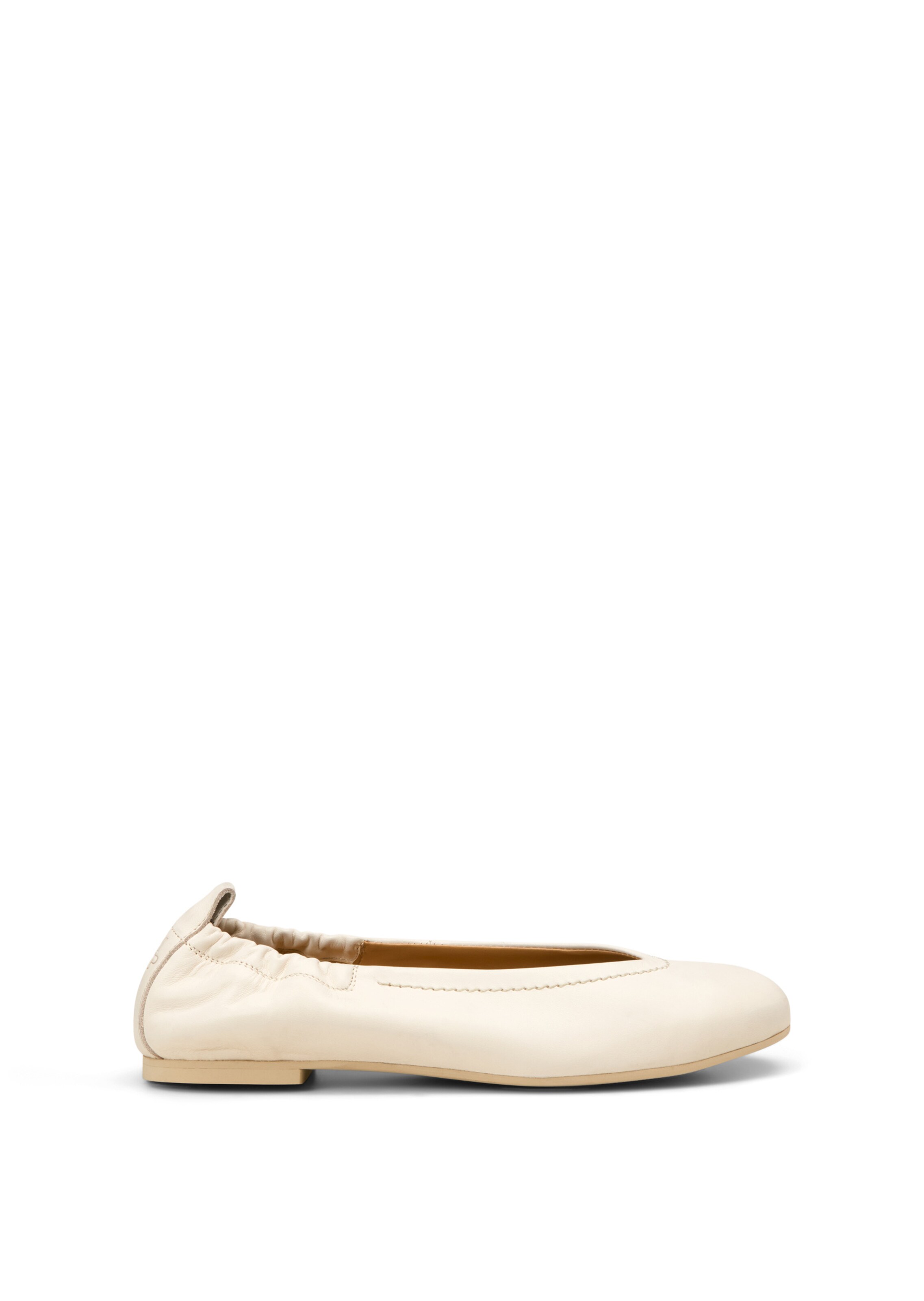 Marc O'Polo Ballerina in Weiß