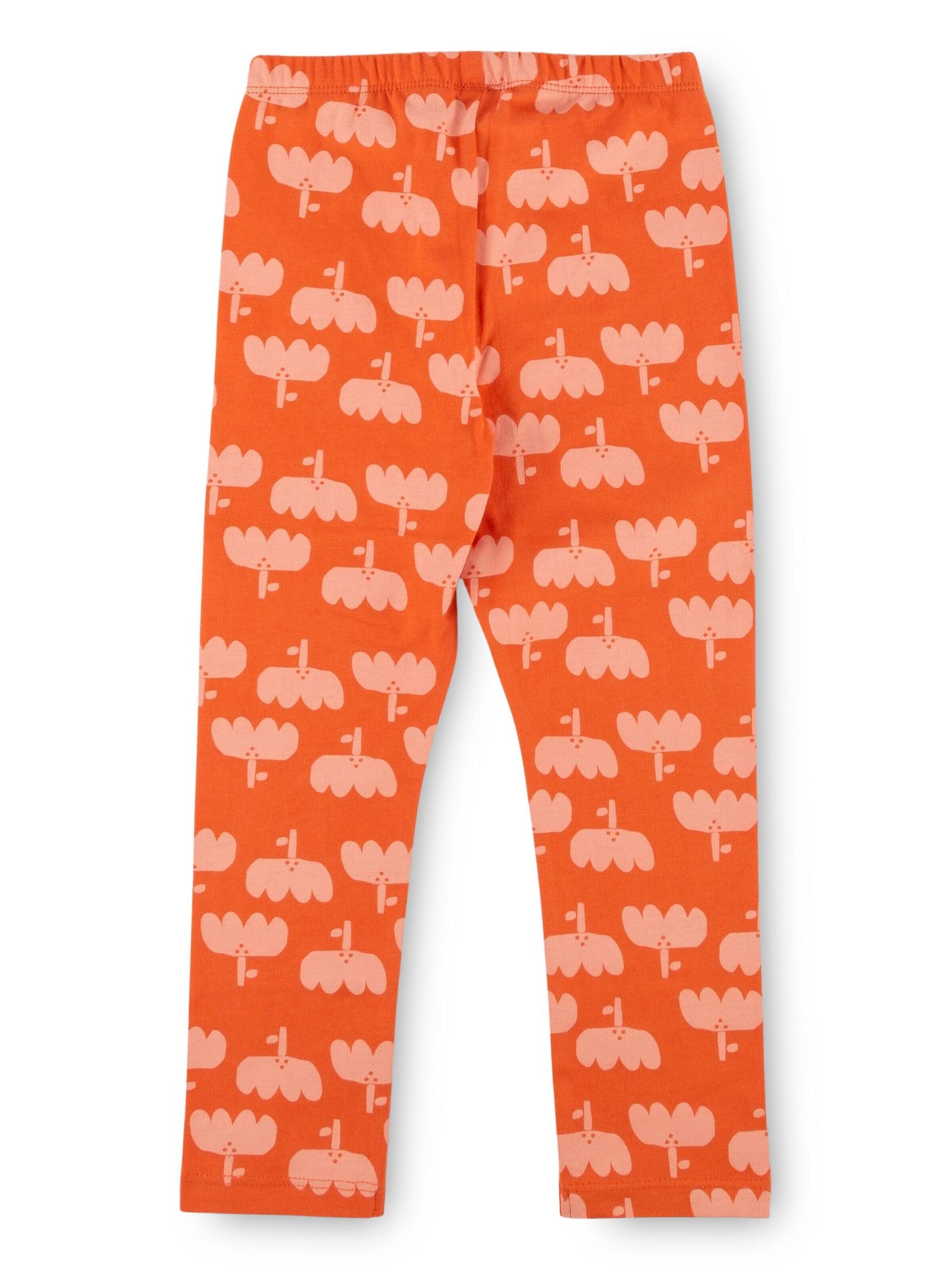 SIGIKID Schlafanzug 'Pyjama Kinder Schlafanzug' in Orange
