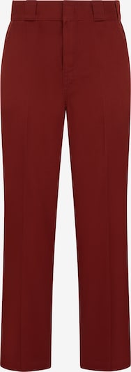 DICKIES Trousers in Burgundy, Item view