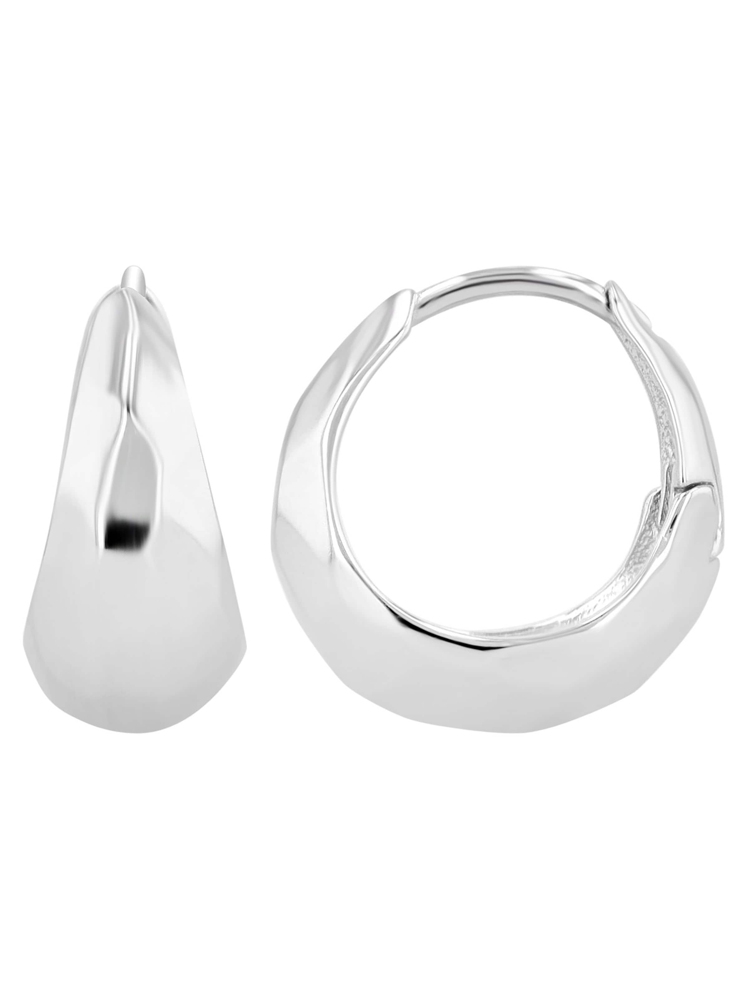 Akzent Earrings 'langlebig' in Silver