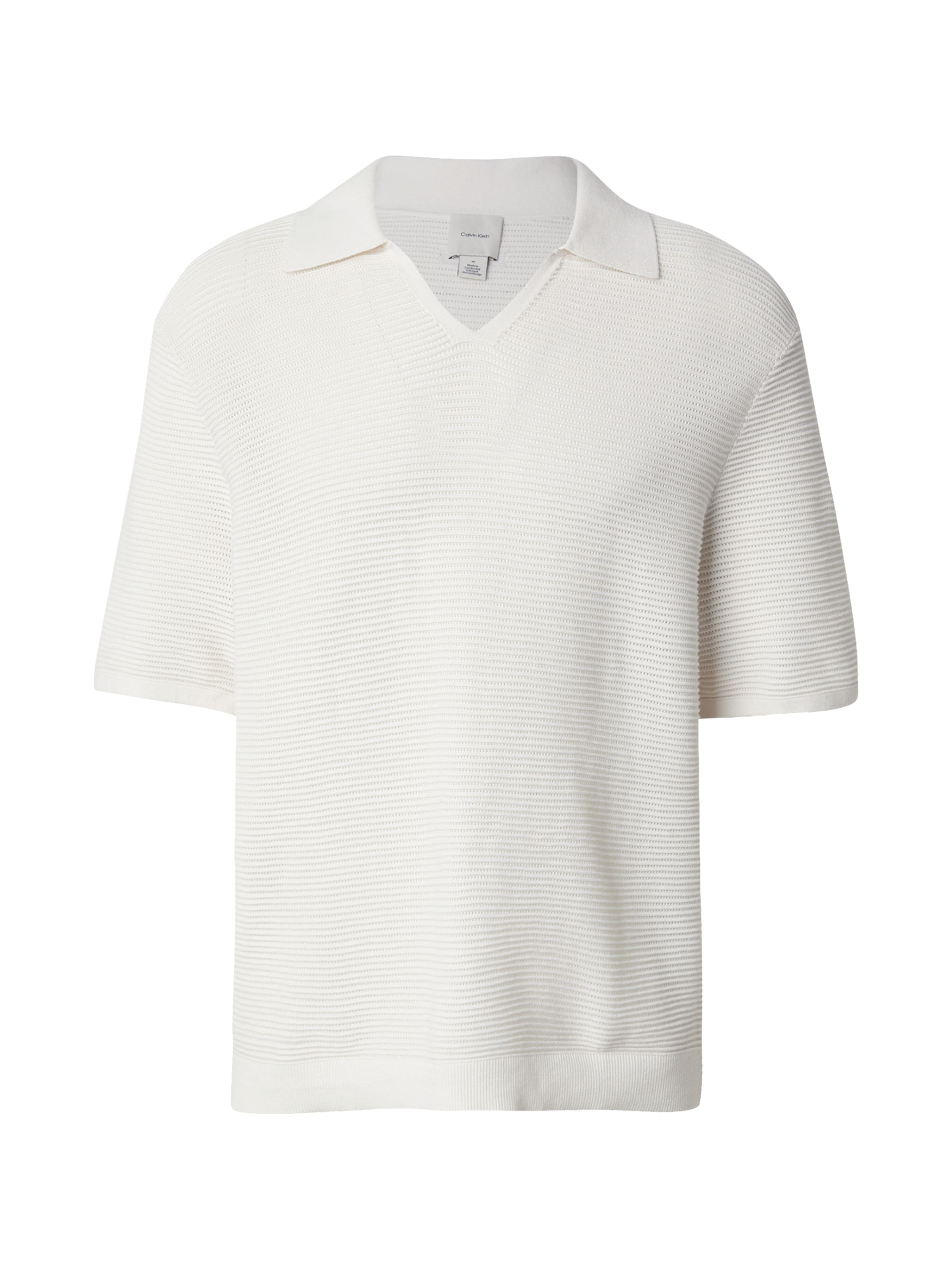 Pullover di Calvin Klein in bianco: frontale