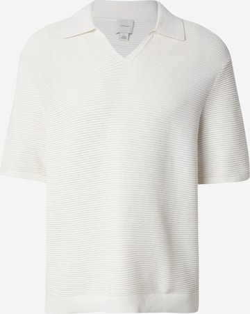 Calvin Klein Sweter w kolorze biały: przód