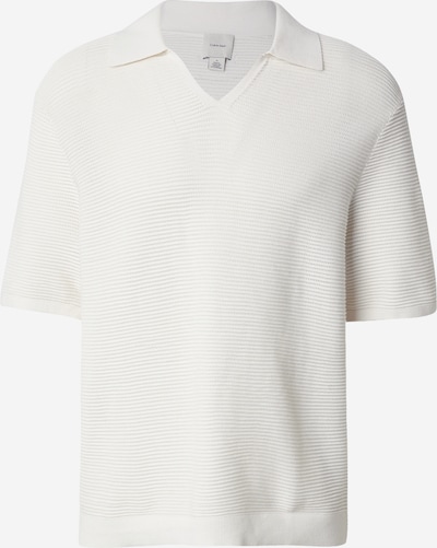 Megztinis iš Calvin Klein, spalva – balta, Prekių apžvalga