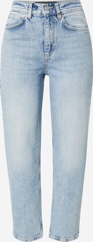 DRYKORN Loosefit Jeans in Blauw: voorkant