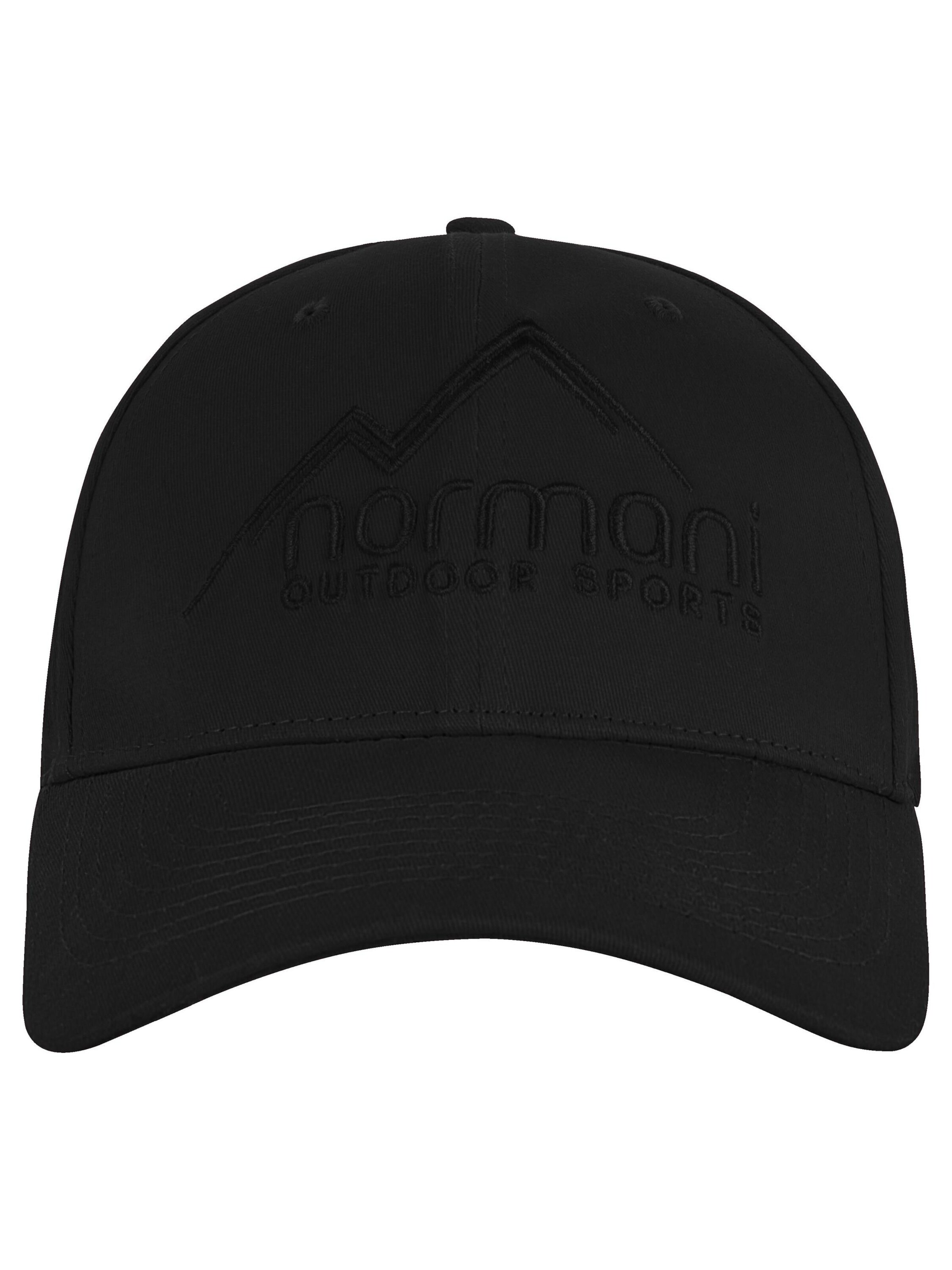 normani Sportcap 'Neys' in Schwarz