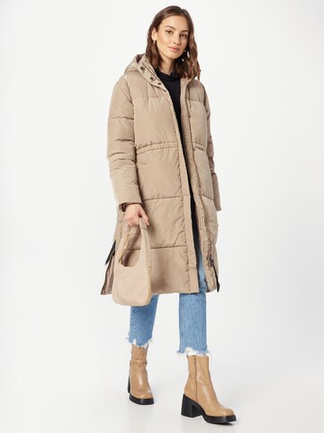 Manteau mi-saison SECOND FEMALE en beige