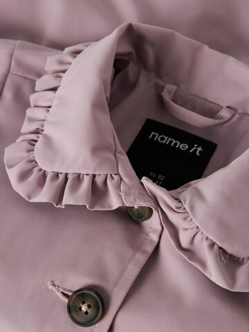 NAME IT Kabát 'NMFMADELIN' - Fialová