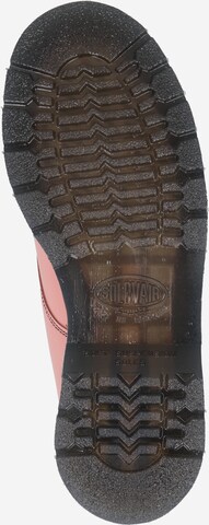 Solovair Lace-Up Shoes 'Hi-Shine' in Pink