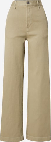 G-STAR - Pierna ancha Pantalón chino 'Deck 2.0' en verde: frente