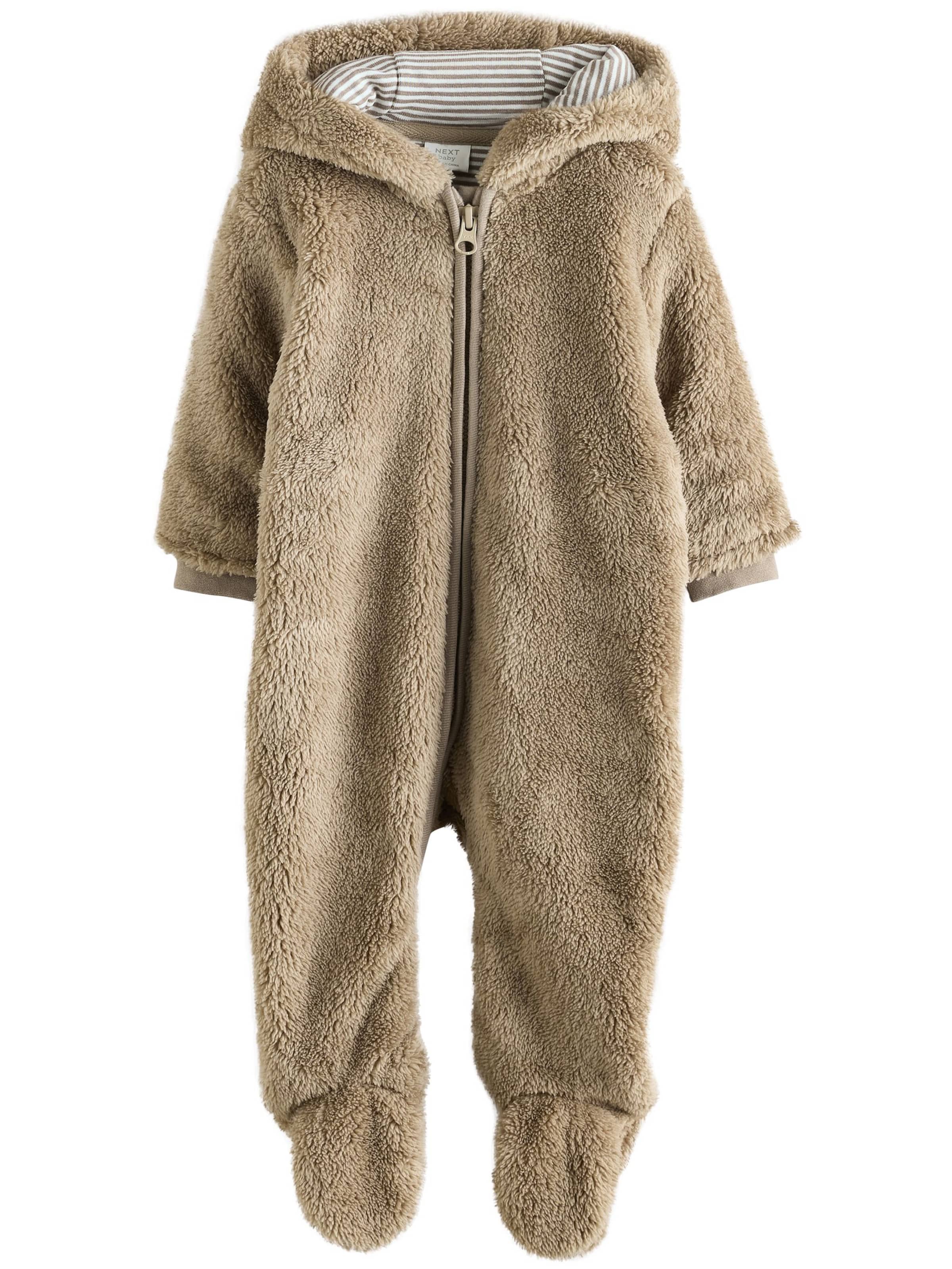 Tuta di Next in marrone: frontale