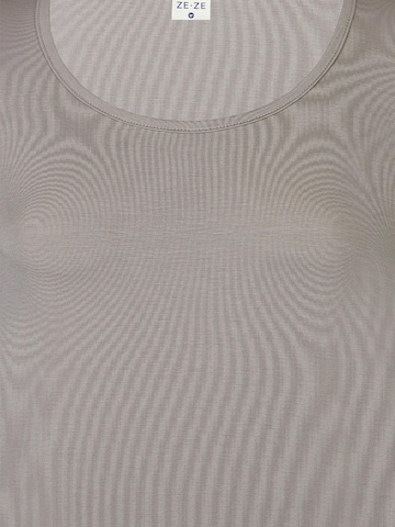 ze-ze Shirt 'Bella 458'‌‌‌‌ in Grau