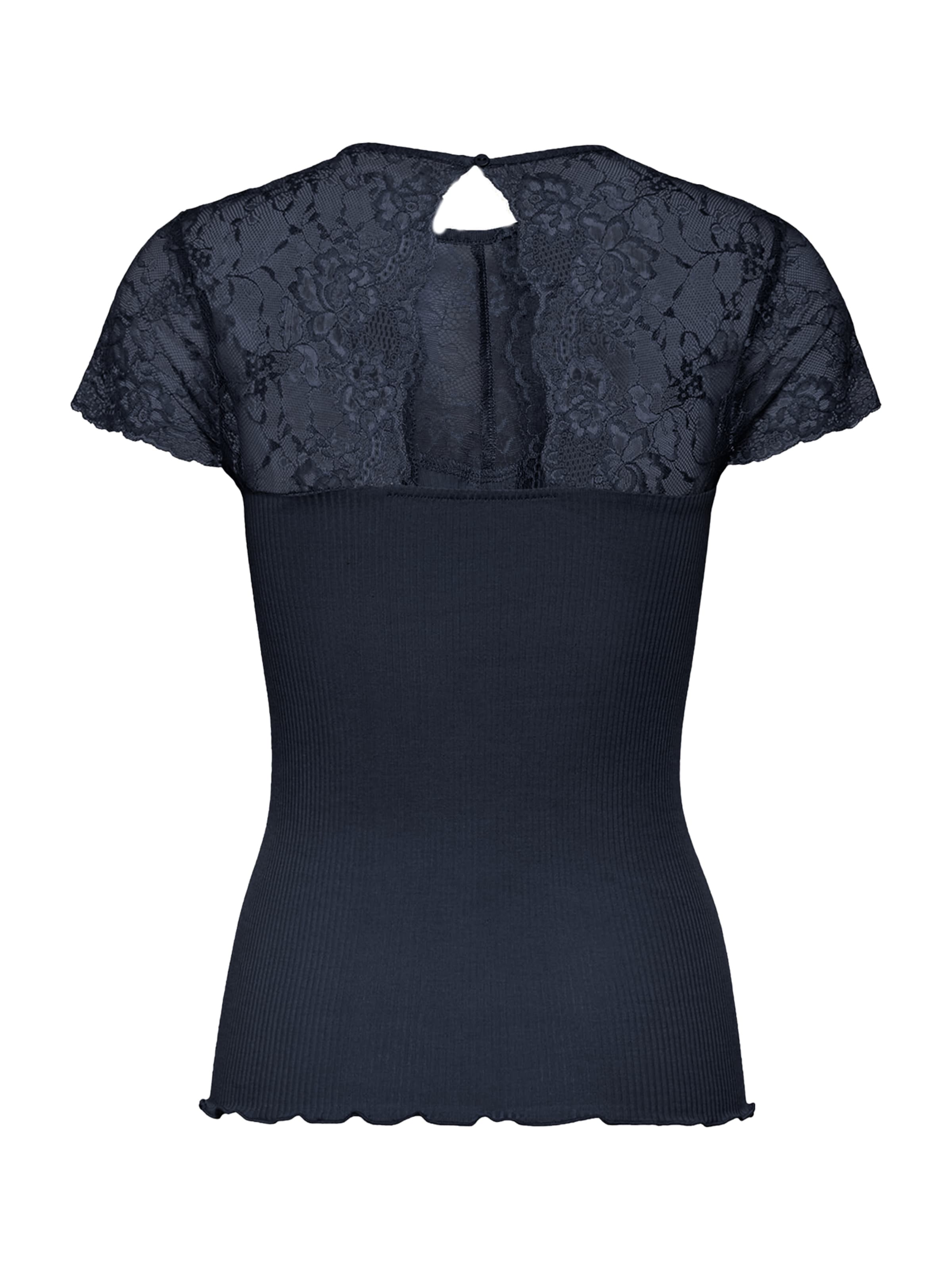 rosemunde Póló 'Bea' - kék: hátul