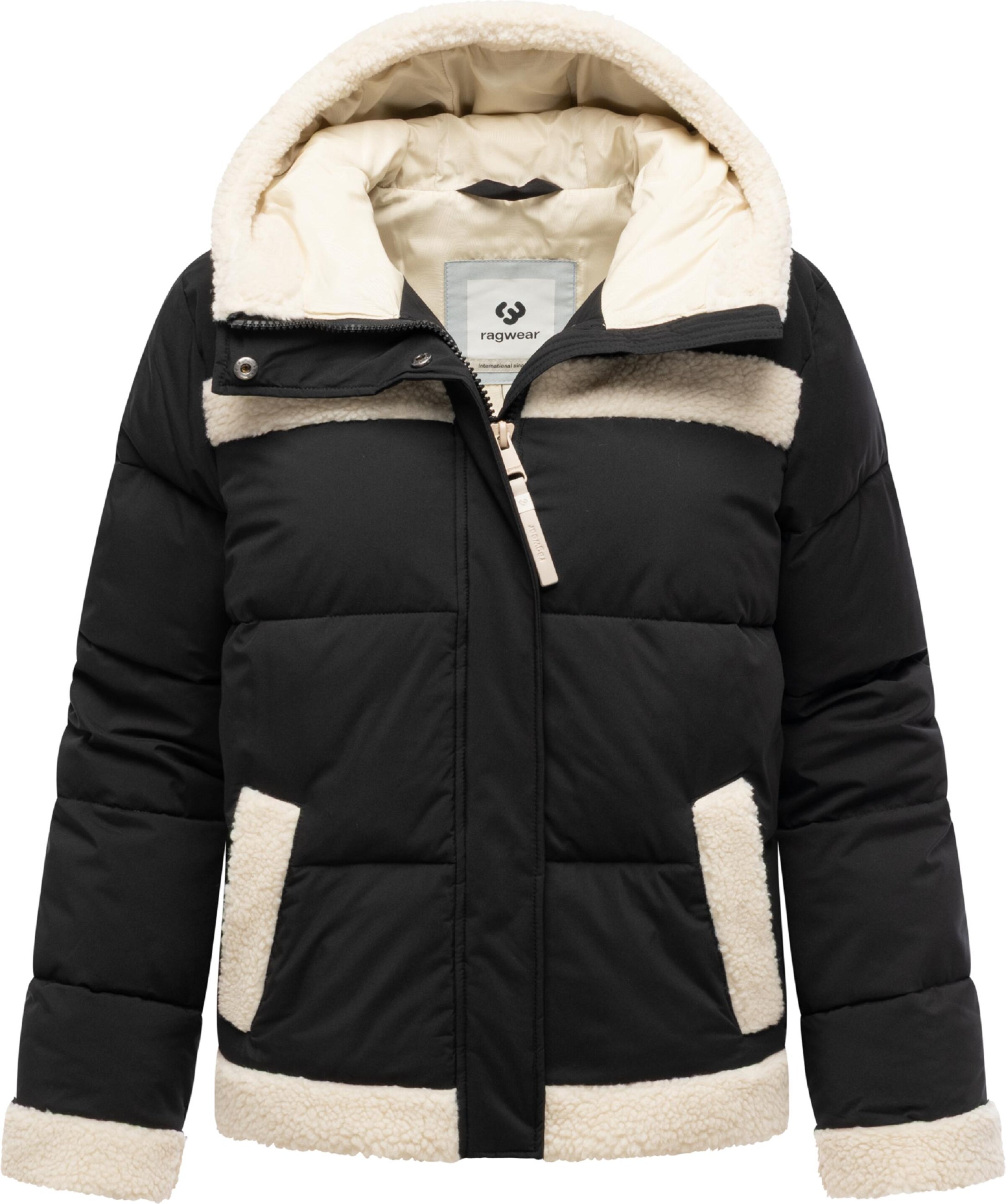 Ragwear Зимняя куртка 'Editah Youmodo' в Черный