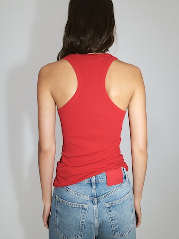 MANGO Top 'AMANDA' in Rot