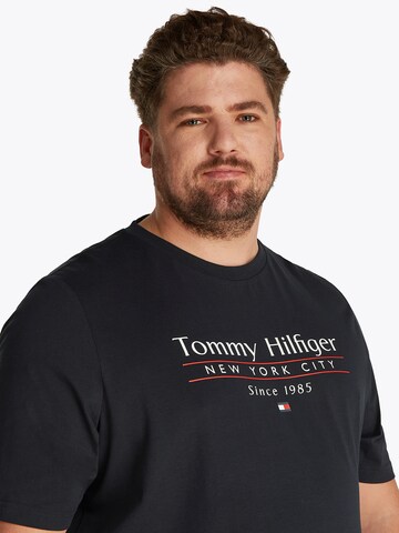 Maglietta di Tommy Hilfiger Big & Tall in blu
