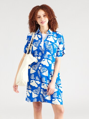 Robe-chemise 'Lucie' Iriedaily en bleu : devant