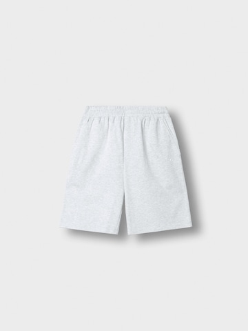 Burocs Sporthose 'Sweat'‌‌‌‌‌‌‌‌‌‌ in Grau: Vorderseite