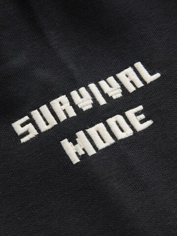 Next Sweatshirt 'Minecraft' in Schwarz