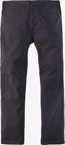 H.I.S Normální Chino kalhoty – černá