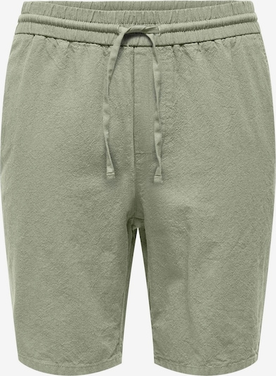 Only & Sons Shorts 'Linus' in pastellgrün, Produktansicht