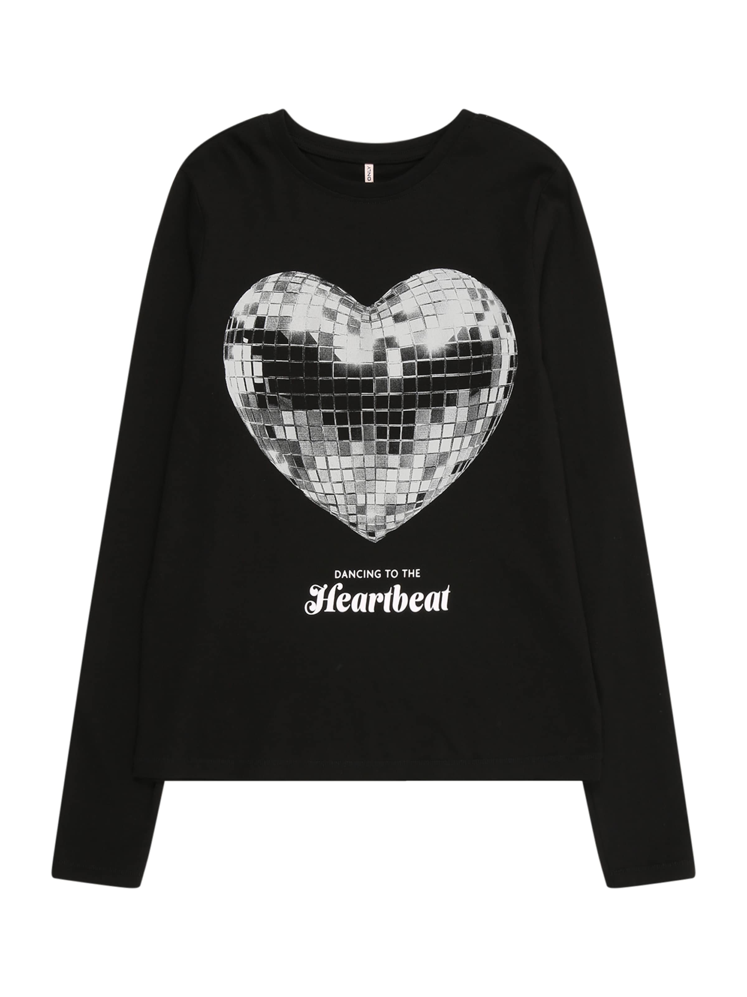 ONLY GIRLS - Camisola 'KOGANNIE' em preto: frente