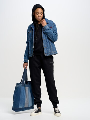 BIG STAR Sweatshirt 'Megan' in Black