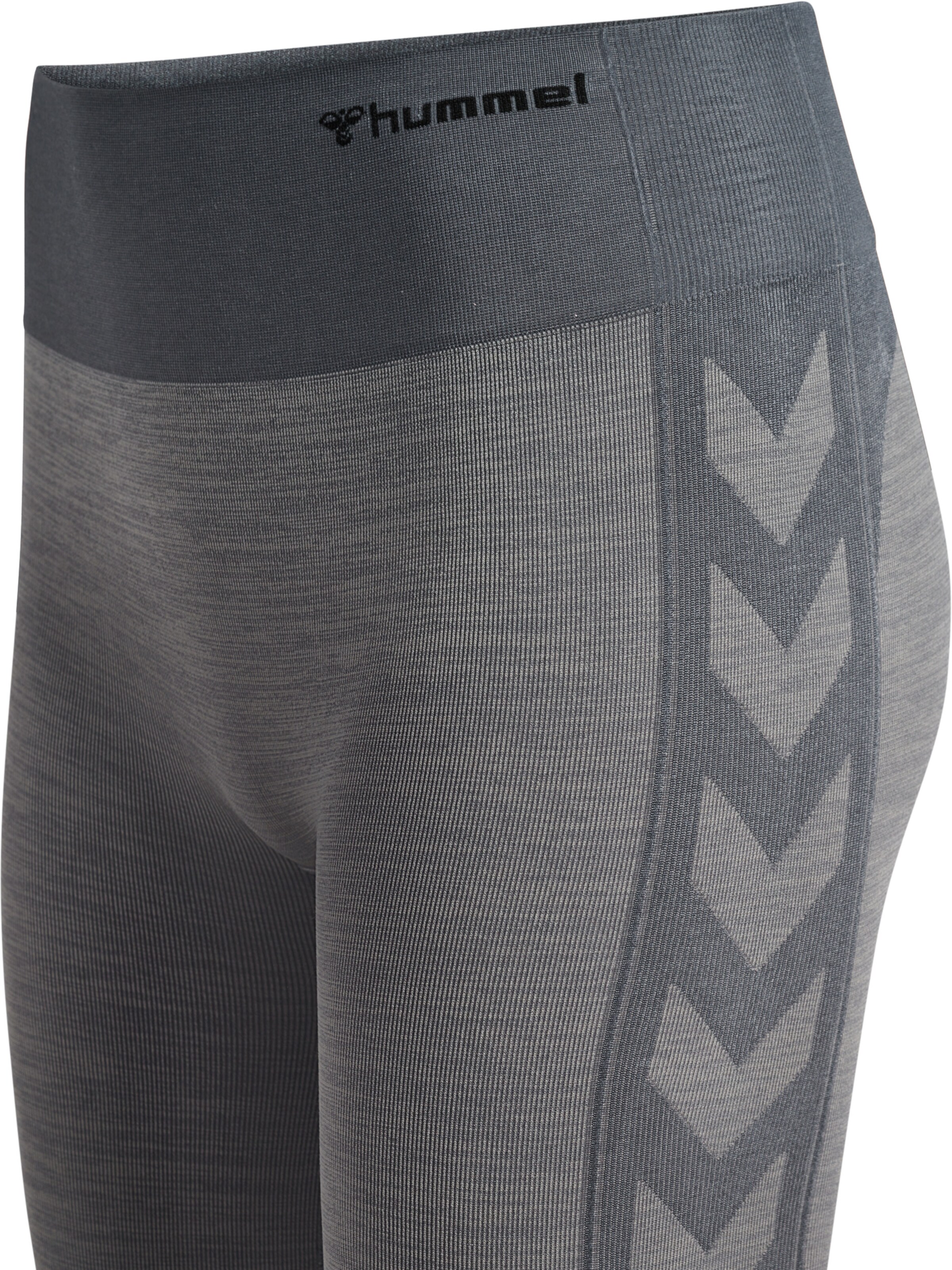 Hummel Skinny Workout Pants in Grey