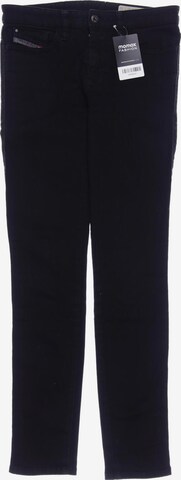DIESEL Jeans in 27 in Black: front