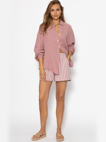 SASSYCLASSY Regular Pants in Pink