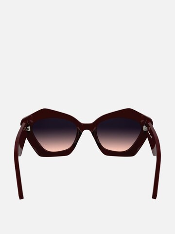 Karl Lagerfeld - Gafas de sol en rojo