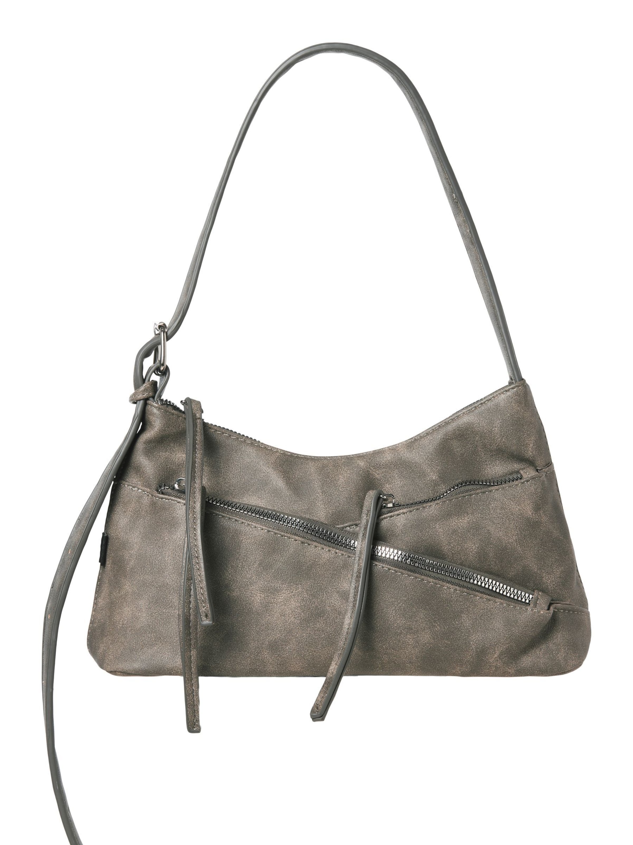JJXX Shoulder Bag 'JXSila' in Grey: front