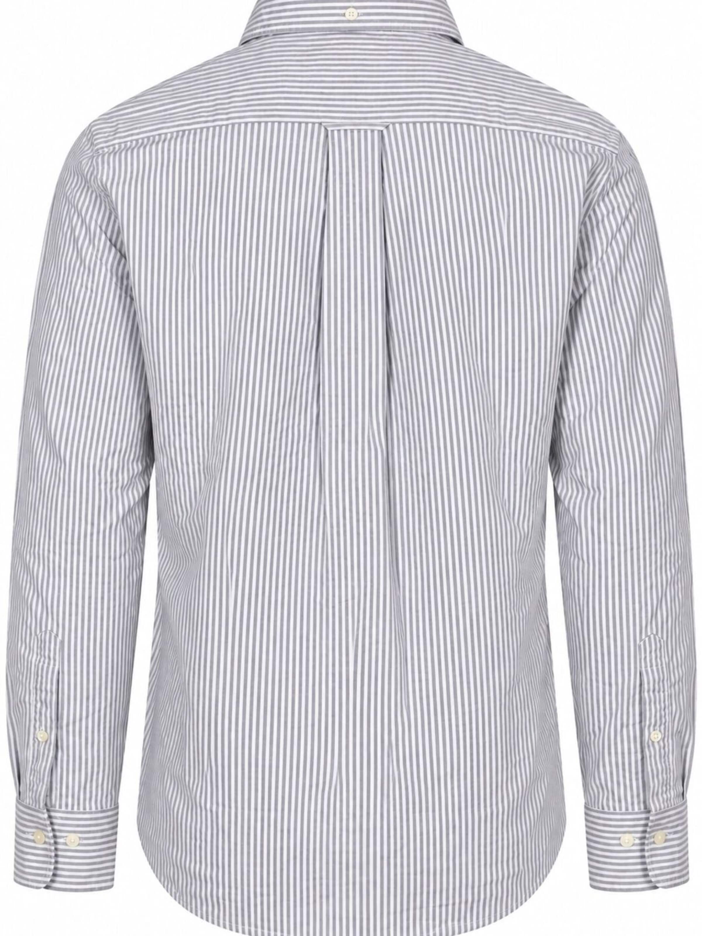 GANT Regular Fit Hemd‌‌ in Braun