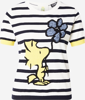 mėlyna PRINCESS GOES HOLLYWOOD Megztinis 'Woodstock': priekis