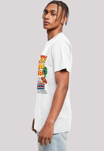 F4NT4STIC Shirt 'Marvel Comics Our Dad Superhero' in Weiß