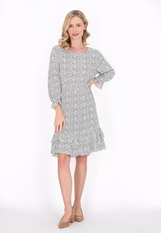Robe 'Fashion Look' Usha en blanc