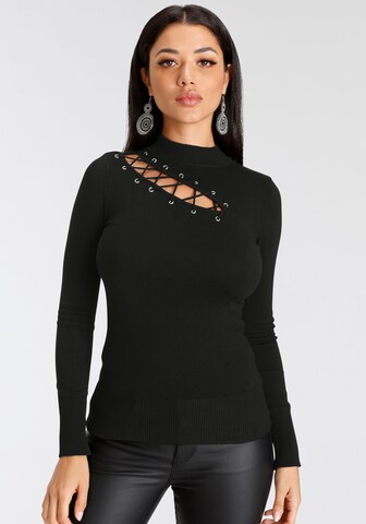 MELROSE Sweater in Black