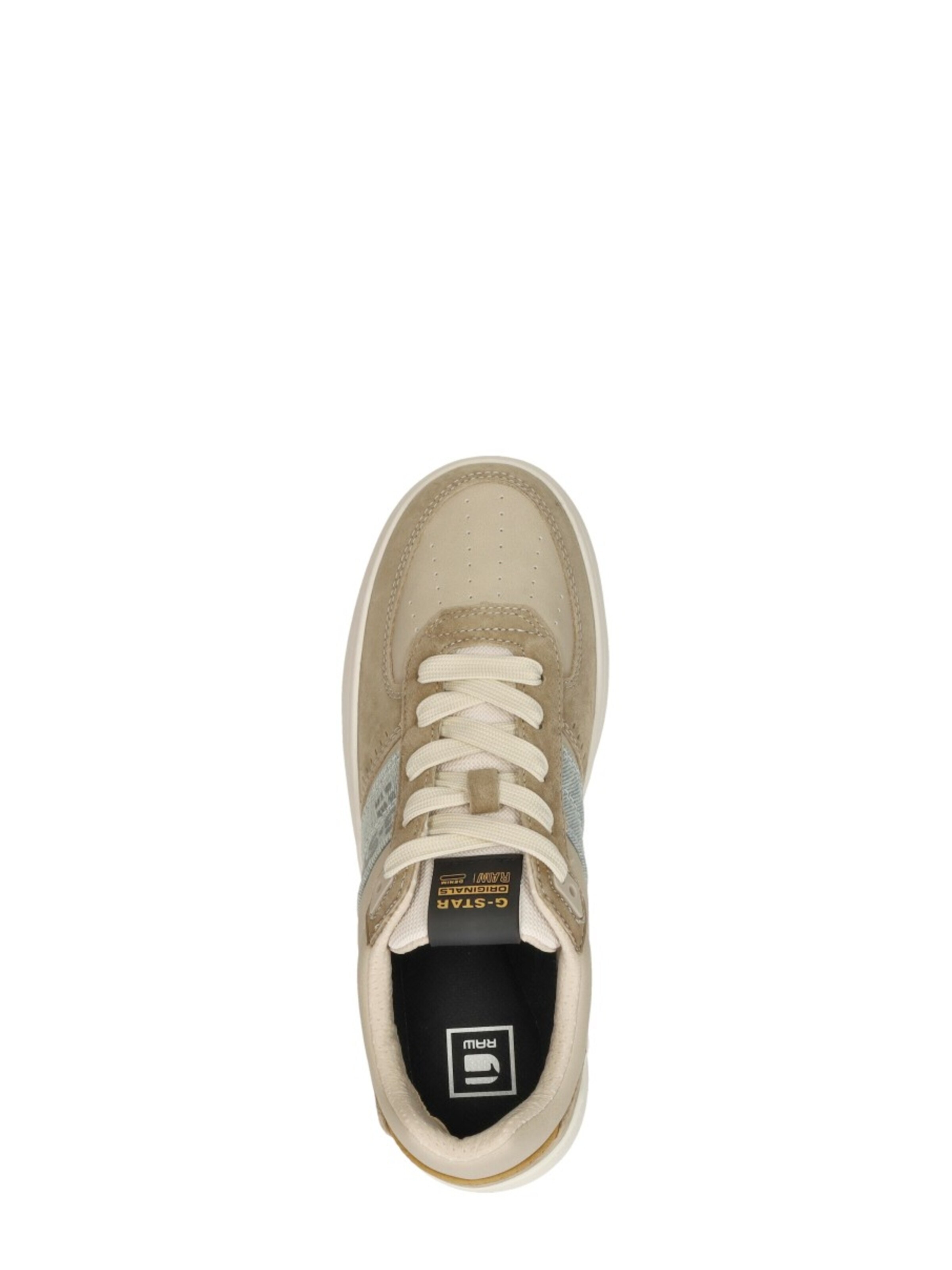 Baskets basses 'Eve LEA DNM W' G-STAR en beige