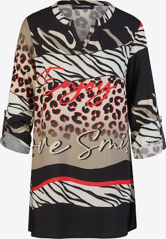 Doris Streich Bluse in Mischfarben: Vorderseite