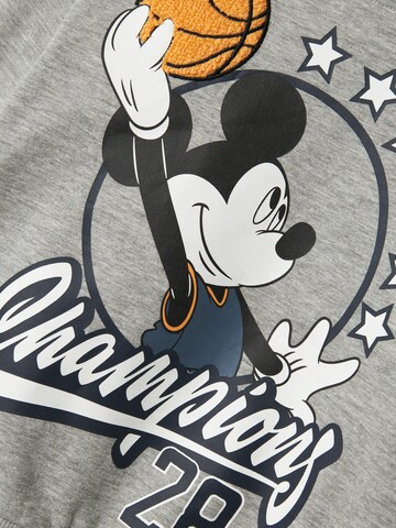 NAME IT Sweatshirt 'NMMDARIUS MICKEY' in Grey