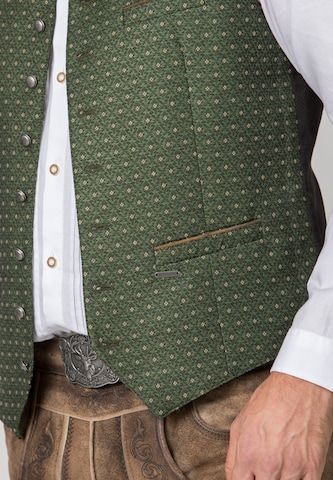 STOCKERPOINT Traditional Vest 'Renzo' in Green