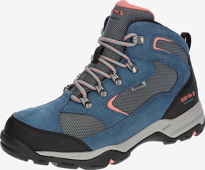 HI-TEC Boots 'Storm' en bleu-gris / gris / corail, Vue avec produit