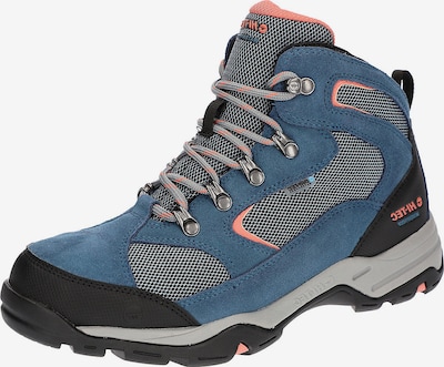 HI-TEC Boots 'Storm' en bleu-gris / gris / corail, Vue avec produit